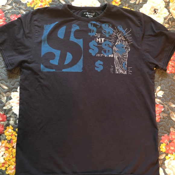 Levi’s Andy Warhol Shirt - Picture 1 of 3
